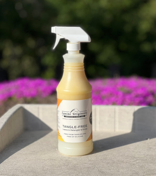 TANGLE-FREE - Leave-In Conditioner & Shine