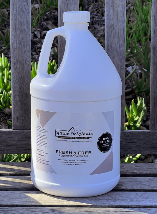 FRESH & FREE - Equine Body Wash - Refill Gallon