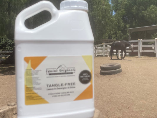 TANGLE-FREE - Leave-In Conditioner & Shine - Refill Gallon