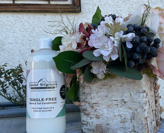 TANGLE-FREE - Mane & Tail Conditioner