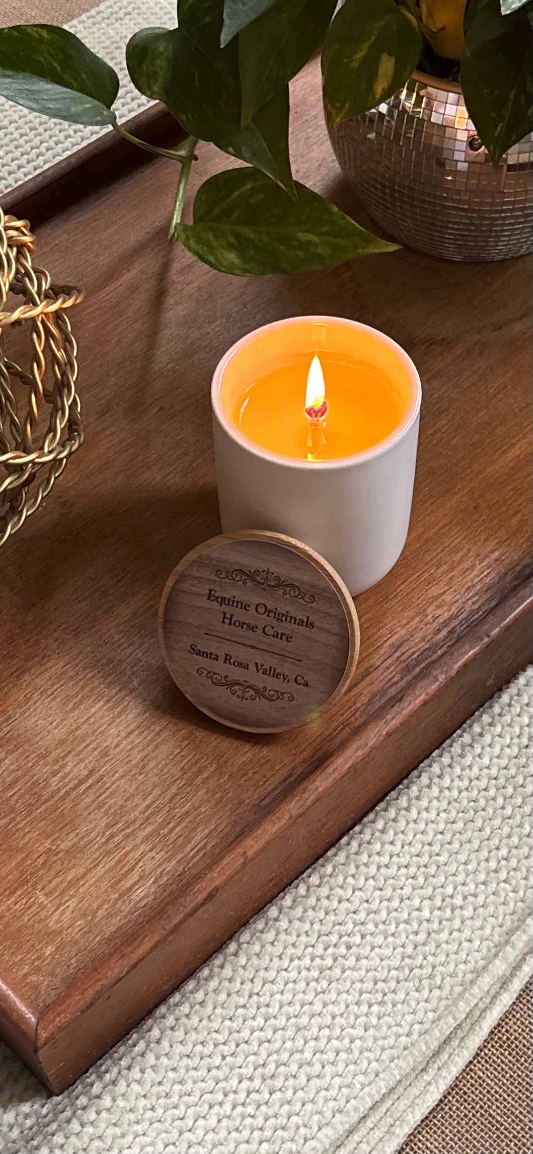 Candle - Sage & Lemongrass