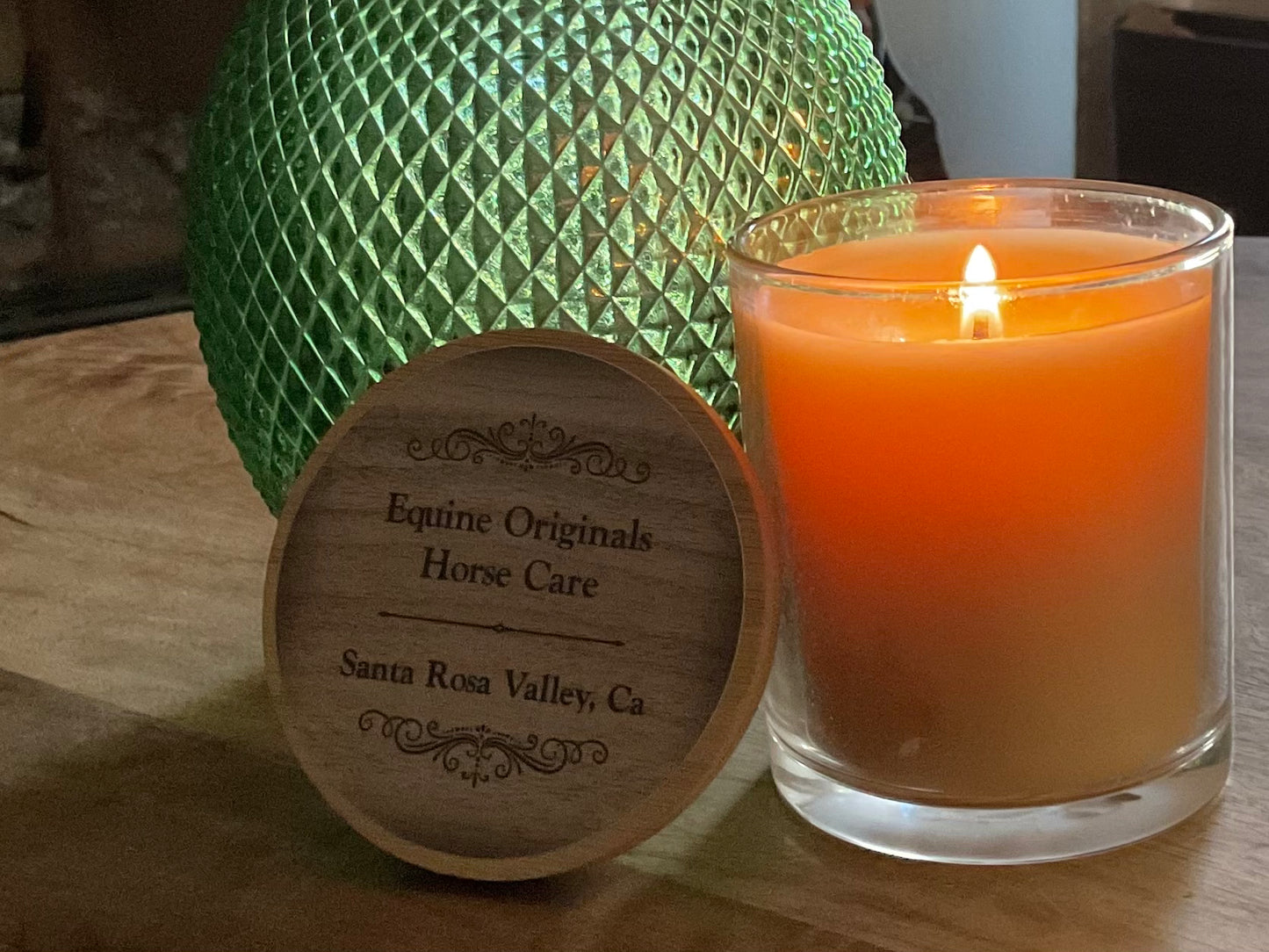 Candle - Lemongrass & Basil