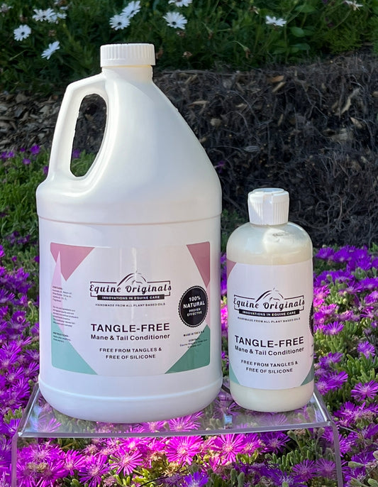 TANGLE-FREE - Mane & Tail Conditioner - Refill Gallon
