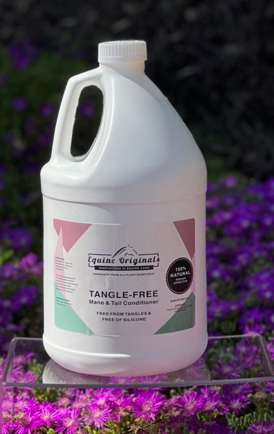 TANGLE-FREE - Mane & Tail Conditioner - Refill Gallon