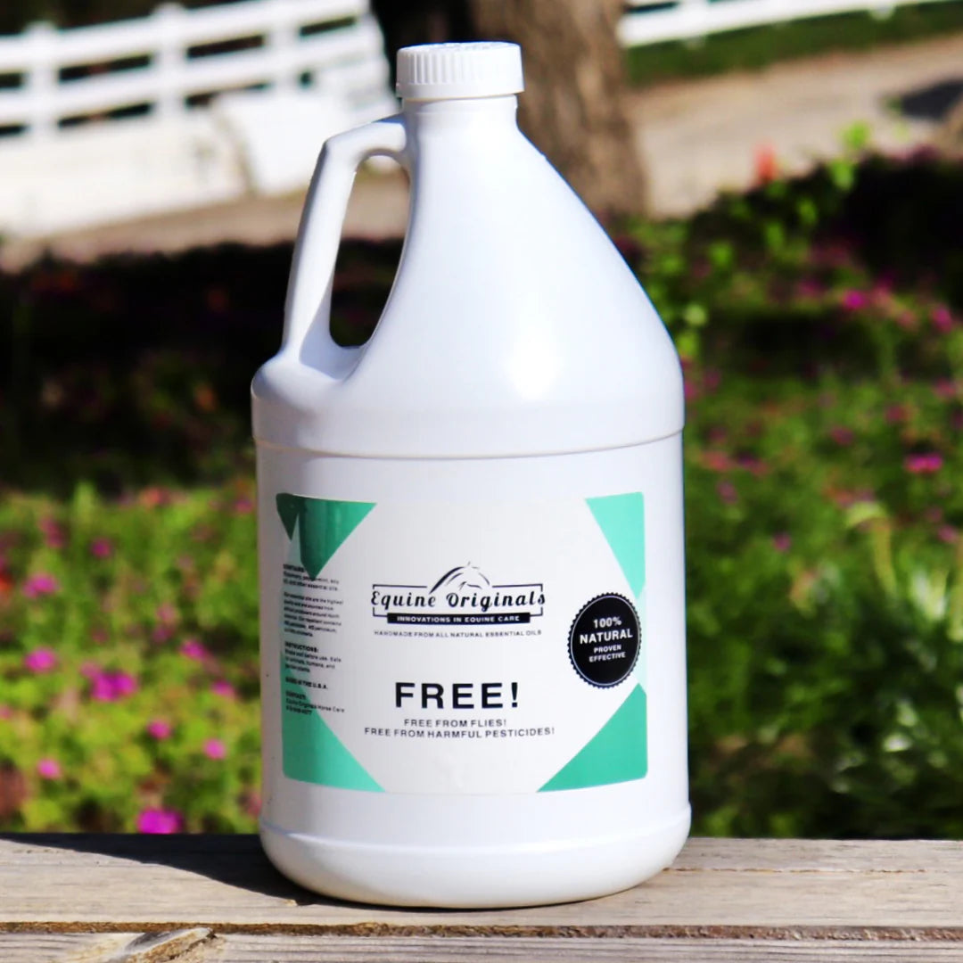 FREE! FREE FROM FLIES! - CUSTOM BLEND - Gallon